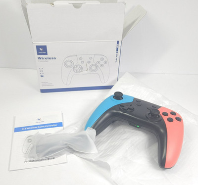 Acegamer Wireless Pro Controller for Nintendo Switch 2/Switch/Lite/Oled/Windows 