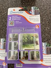 Dreambaby Child Safety Sliding Door And Window Lock