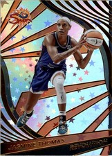 2022 Panini Revolution WNBA Astro #34 Jasmine Thomas - BSK