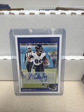 2024 ISAIAH LIKELY SCORE ROOKIE AUTOGRAPH NFL FOOTBALL CARD #21 BALTIMORE RAVENS. rookie card picture