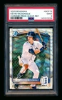 2025 BOWMAN CHROME KEVIN MCGONIGLE RC WAVE REFRACTOR 1ST ROOKIE #230/350 PSA 9!