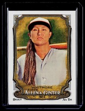2024 Topps Allen & Ginter #211 Kelsie Whitmore BS53