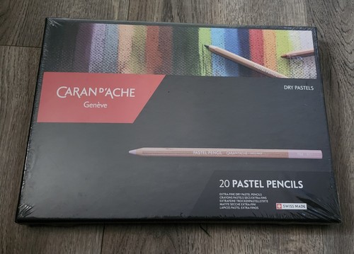 Set of 20 Pastel Pencils (788.320)