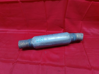 2012-2016 BMW 328 428 N20 MID CENTER SECTION EXHAUST MUFFLER RESONATOR SILENCER