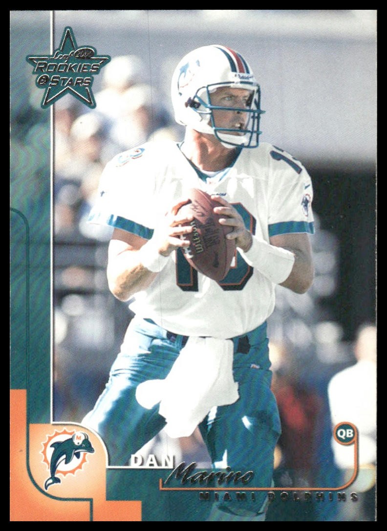 Dan Marino 2000 Leaf Rookies & Stars #48 Miami Dolphins