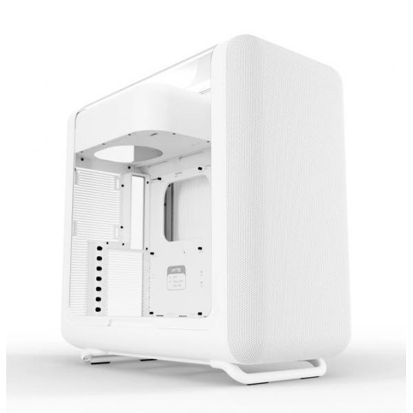 Hyte Bianco Case X50 Tg Torre Media Vetro Temperato Mesh Atx - Immagine 3