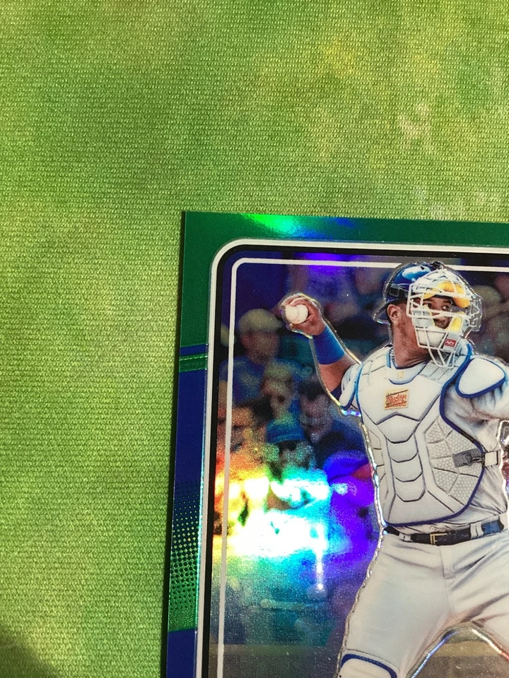Salvador Perez 2016 Donruss Optic зеленый 2/5 как новый Royals 2015 WS MVP HOF? - Изображение 3 из 4