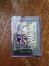Frieza Gold Energy Marker E01-04 Dragon Ball Super Fusion World Nm