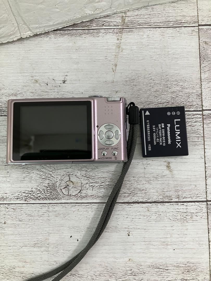 LUMIX DMC-FX33 ピンク Amazon | パナソニック デジタルカメラ LUMIX (ルミックス