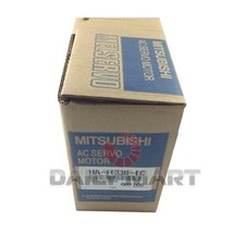 New In Box MITSUBISHI HA-FF33B-EC AC Servo Motor