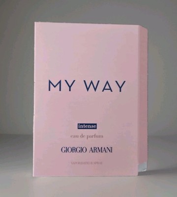10x Armani My Way Intense 12 ml Spray 10x 1,2 ml 