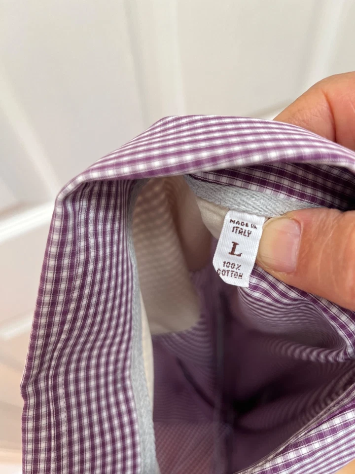 Brunello Cucinelli рубашки лот из 2 большой - Изображение 4 из 4