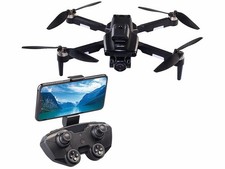 Drone pliable connecté GH-320.fpv avec caméra HD et capteur d'obstacle - Simulus