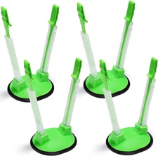 Baggy Rack Holder for Food Meal Prep,Plastic Freezer Bag Holder Stand for Fillin