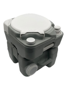 Kohree Portable RV Toilet HY0671 - 5.8Gal Leak-Proof Camping Potty