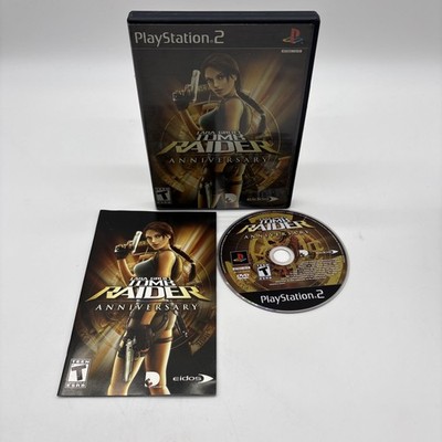  Lara Croft: Tomb Raider Anniversary Sony PlayStation 2, 2007PS2 CIB Tested