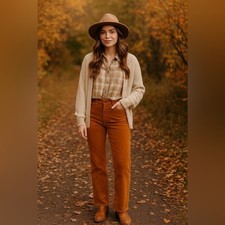 Universal Thread Women s Bootcut Corduroy Pants Sz 10/30R