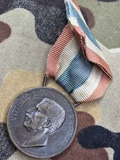 ITALY / ITALIAN UNITY MEDAL 1848 - 1918 Commemorative 