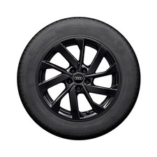 1x Satz Audi A1 Leichtmetallfelgen 6,5x16 inkl. Winterreifen 195/55