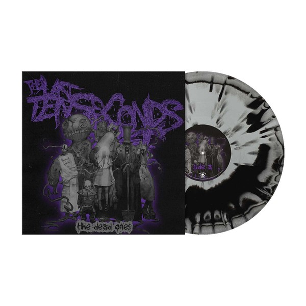 The Last Ten Seconds Of Life - The Dead Ones - Vinyl-Lp - Silver Black Melt Viny-image