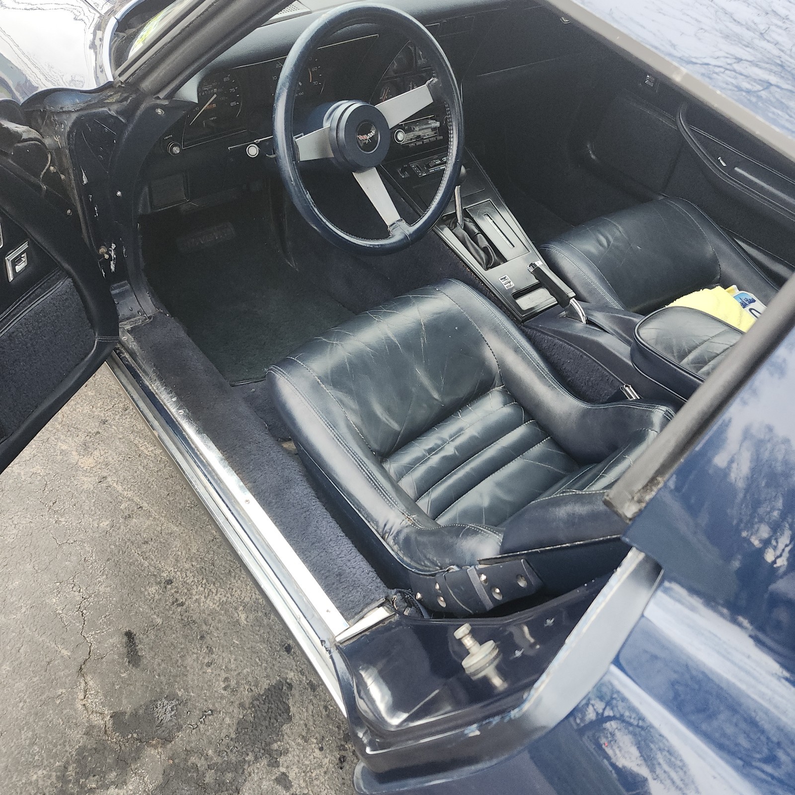 1979 Blue Chevrolet Corvette   | C3 Corvette Photo 9