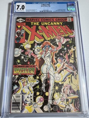 X-Men #130 NEWSSTAND  1st appearance DAZZLER (Taylor Swift)   CGC 7.0