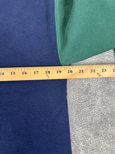 Vintage 90s Russell Athletic Pullover Sweatshirt Boys Size Large Blue - Picture 7 of 9