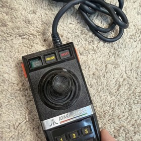 Atari 5200 4 Port Bundle - Console, Controller & Games-Tested Works