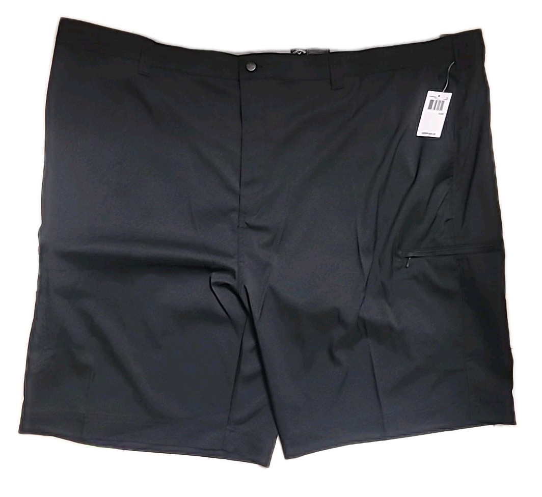 Callaway Opti-Dri Men's 54B Black Golf Shorts Activewear NWT Retail $80-image