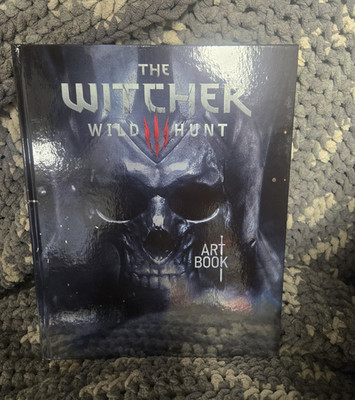 The Witcher 3: Wild Hunt Art Book Hardcover 2015 The Witcher Series