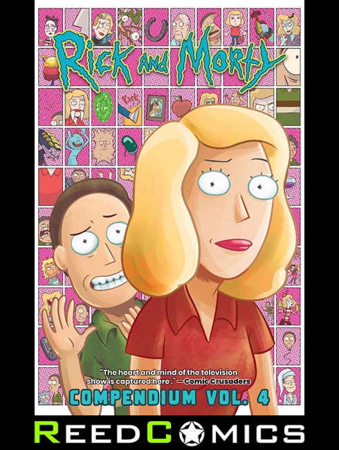 Rick and Morty Compendium Vol. 4 by Kyle Starks NEW - Image 7