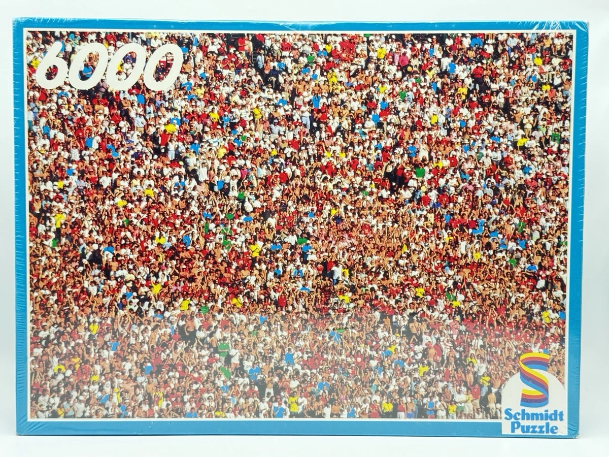 Schmidt Spiele Puzzle 1000 Pezzi – Alta Qualità, Made In Italy, Multicolor (Modello CGS_58393) - 4