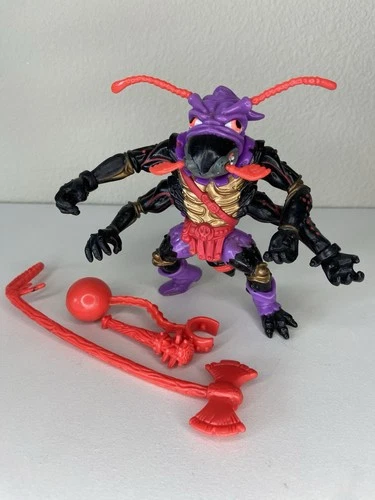 Antrax (Complete) 1992 Vintage TMNT Teenage Mutant Ninja Turtles Figure
