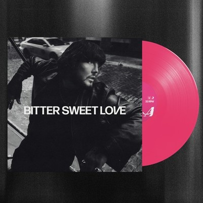 James Arthur Bitter Sweet Love (Vinyl) 12'' Album Coloured Vinyl