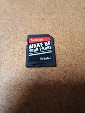 SanDisk Micro SD Card Adapter 2008-06-16S