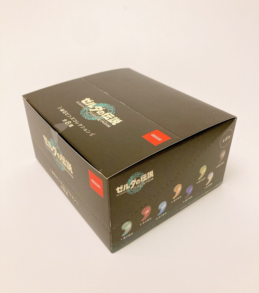 The Legend of Zelda Tears of the Kingdom Secret Stone Pin Set