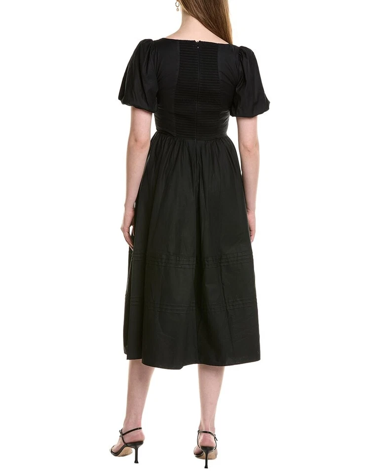 Vestido midi para mujer Jl Luxe Foto 2 de 2