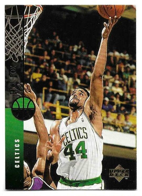 RICK FOX 1994-95 UPPER DECK CARD NEAR MINT+ CONDITION