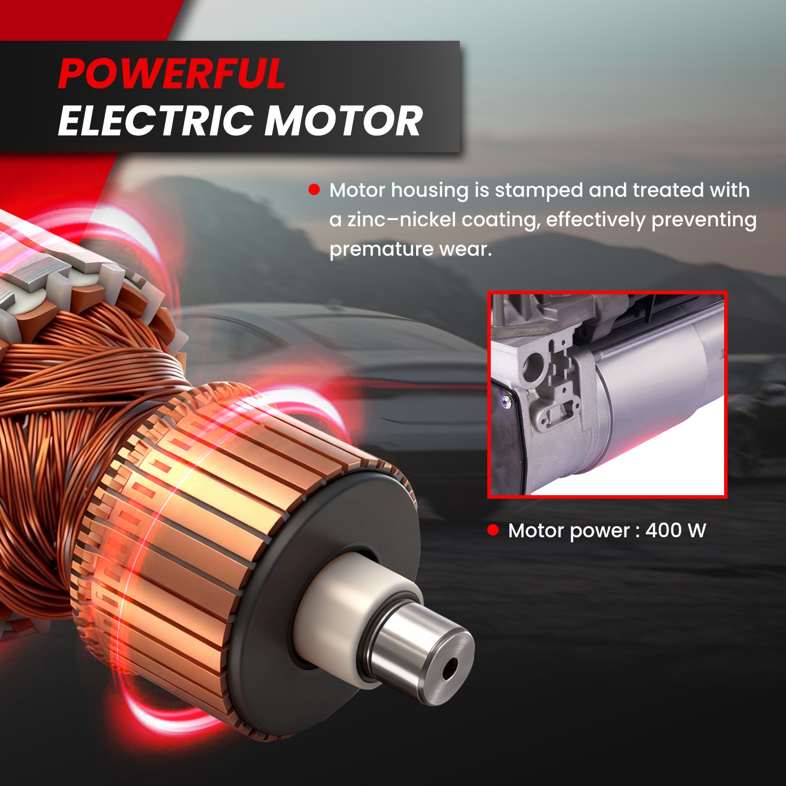 Air Suspension Compressor for 11-20 Audi A8 Quattro S8 Bentley Mulsanne