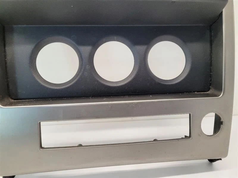 Jeep Liberty 2008-2012 radio control de clima embellecedor bisel 08-12 Foto 3 de 4