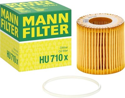 MANN-FILTER HU 710 x Ölfilter - für Pkw + Transporter