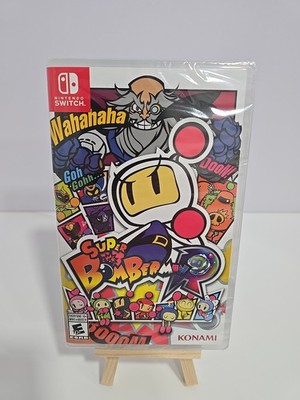 Super Bomberman R Konami (Nintendo Switch) Brand New FACTORY SEALED MINTY