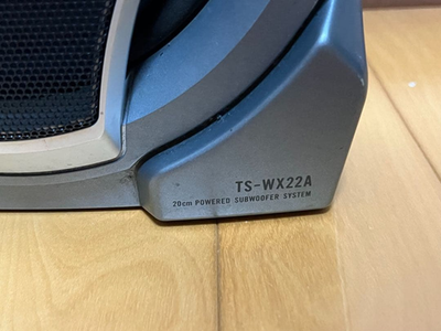 Carrozzeria パワードサブウーファー TS-WX22A 20cm Pioneer Carrozzeria TS-WX22A 20cm Powered Subwoofer 150W w/ Remote