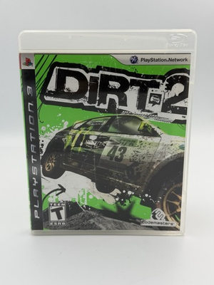 #ad Dirt 2 Sony PlayStation 3 2009 PS3 Tested $10.99