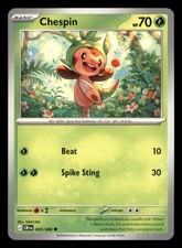 Chespin Chaos Rising #005/086 Common Non-Holo Pokemon TCG