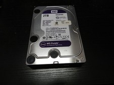 Western Digital WD Purple 2TB 3.5" SATA HD Hard Drive WD20PURZ w/Health Reports