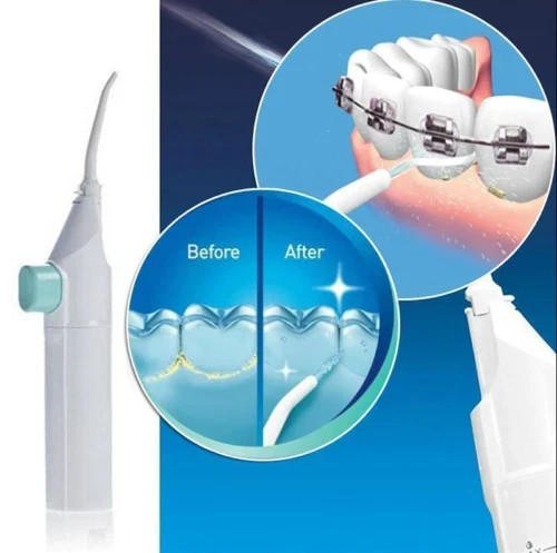 Dental Air Power Flosser - Oral Water Jet Seen on TV Braces Tooth Pick