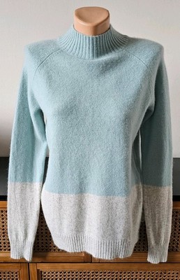 South Coast Strickpullover britisches Design reines Kaschmir Größe 10