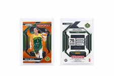2024 Panini Prizm Monopoly WNBA Skills Orange /124 Nika Muhl Mühl Rookie RC