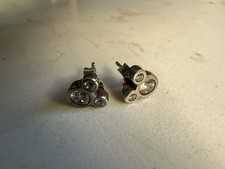 925 Sterling Silver Disney Mickey Earrings Mouse Disneyland